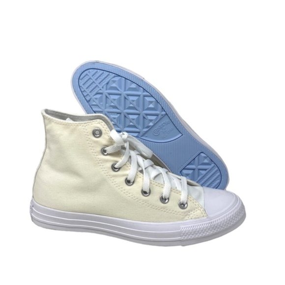Converse Ctas High Top Canvas White Women Size Sneakers Custom 171212C- WTOFFWT - Picture 6 of 9
